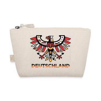 Motif du drapeau de l’aigle allemand - Trousse biologique - nature - Devant