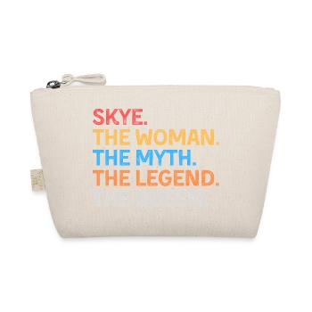 Skye Die Frau Der Mythos Die Legende Die Königin - Bio-Täschchen - Natur - Vorne