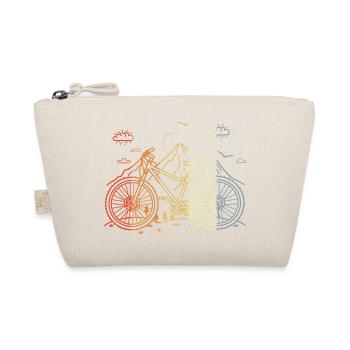 Croquis de VTT Style Vintage - Trousse biologique - nature - Devant