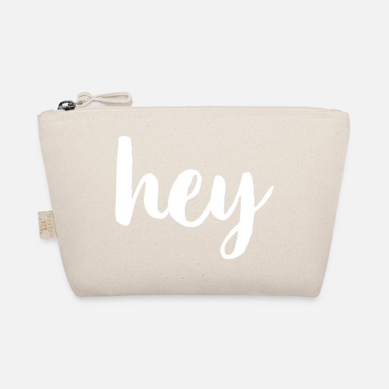 Hey greeting hello Organic Pouch