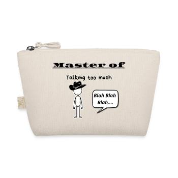 Maître de trop parler - Trousse biologique - nature - Devant