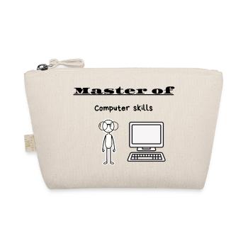 Master en informatique - Trousse biologique - nature - Devant