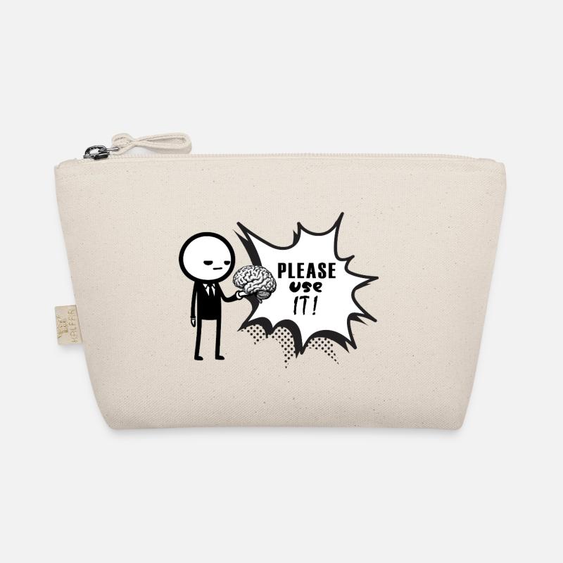pls_use_it - Organic Pouch - nature