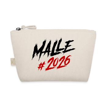 Malle 2026 Mallorca Team - Organic Pouch - nature - Front