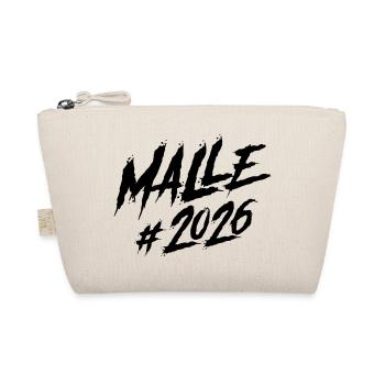 Malle 2026 Mallorca Team - Organic Pouch - nature - Front