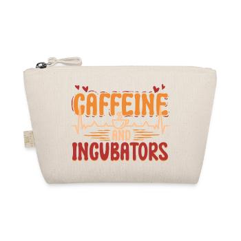 Infirmière en néonatologie Caféine et incubateurs - Trousse biologique - nature - Devant