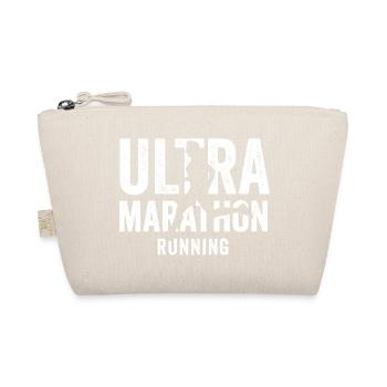 Ultra Marathon Running - Organic Pouch - nature - Front