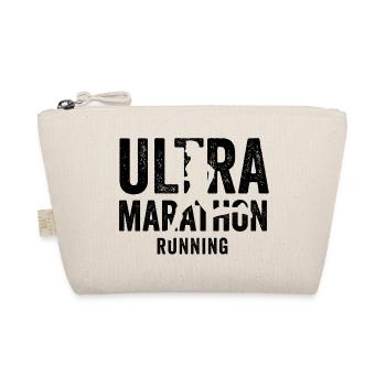 Ultra Marathon Running - Organic Pouch - nature - Front