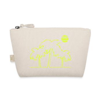 Île de la plage Palm Trees - Trousse biologique - nature - Devant