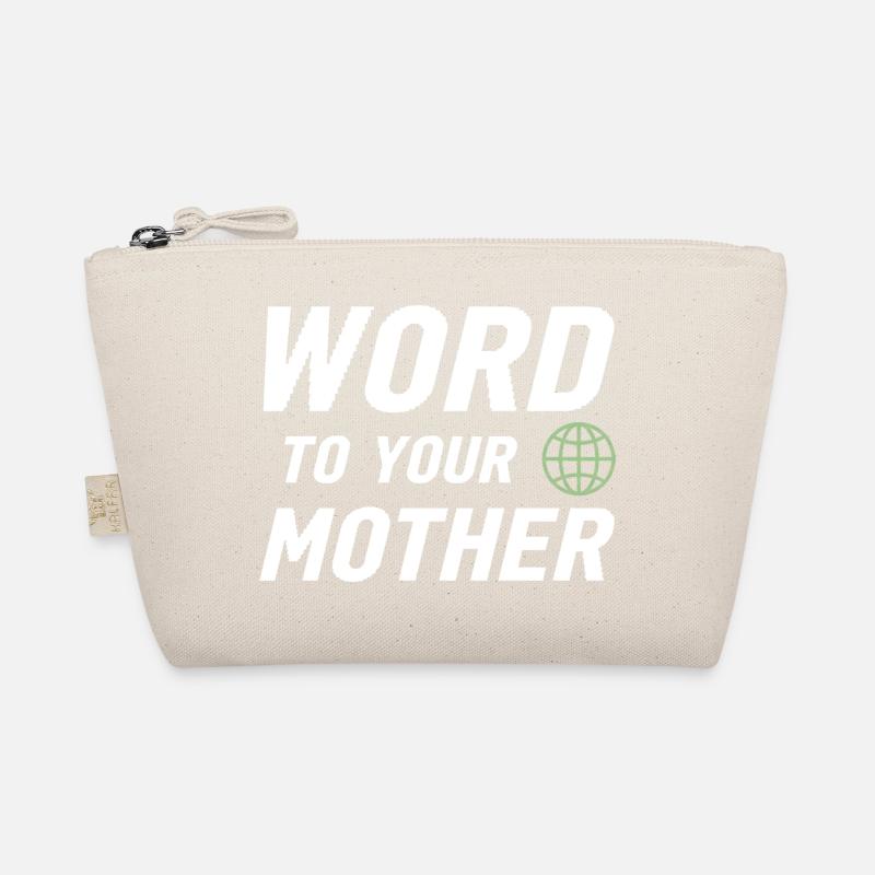 Parole à votre mère : Rétro Urban Global Design Trousse biologique