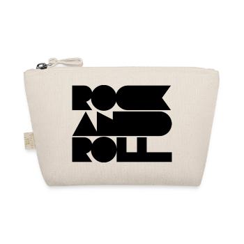 Conception du logo Rock and Roll - Trousse biologique - nature - Devant