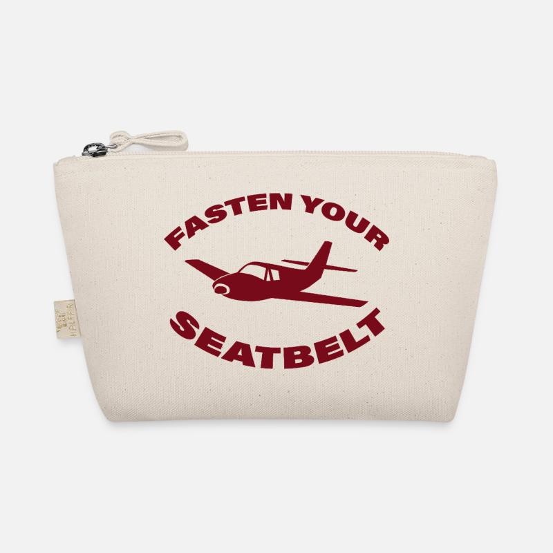 FASTING YOUR SEATBELT Organic Pouch