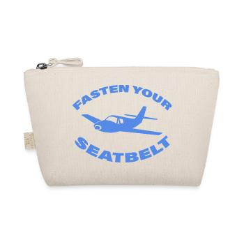 FASTING YOUR SEATBELT - Organic Pouch - nature - Front