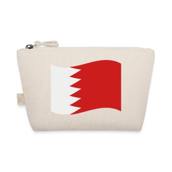 Bahrain Flag - Organic Pouch - nature - Front