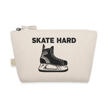 Hockey sur glace, action de palet, patinage sur glace, sports de hockey sur glace - Trousse biologique - nature - Devant