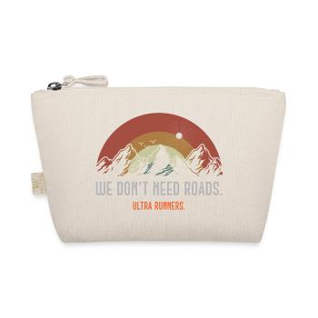 Nous n’avons pas besoin de routes. Ultra-coureurs - Trousse biologique - nature - Devant