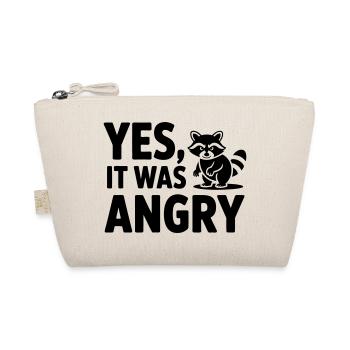 Pest Controllers Funny Saying - Organic Pouch - nature - Front