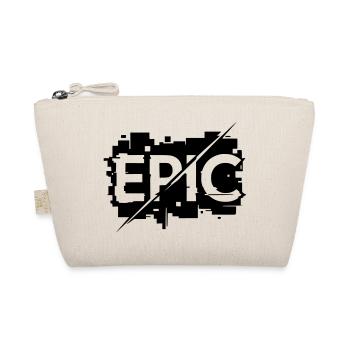 Epic - Crass good - funny exaggeration - Organic Pouch - nature - Front
