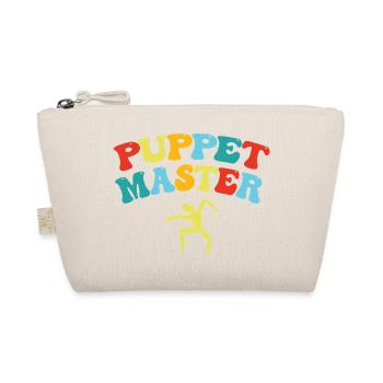 Puppet Master Swing Art - Organic Pouch - nature - Front