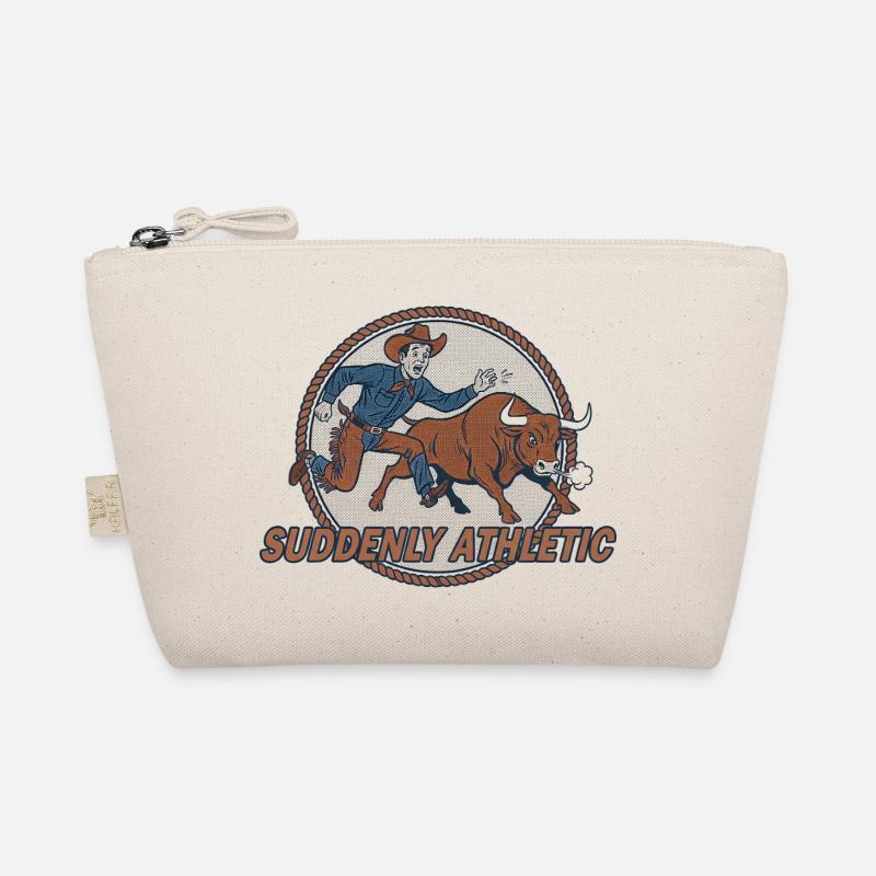 Suddenly Athletic Rodeo Organic Pouch