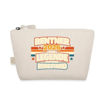 Retiree 2026 I've Finished Retirement Gift - Organic Pouch - nature - Front