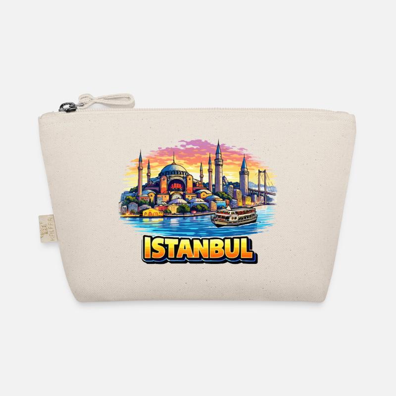 Silhouette d’Istanbul sur le Bosphore Trousse biologique