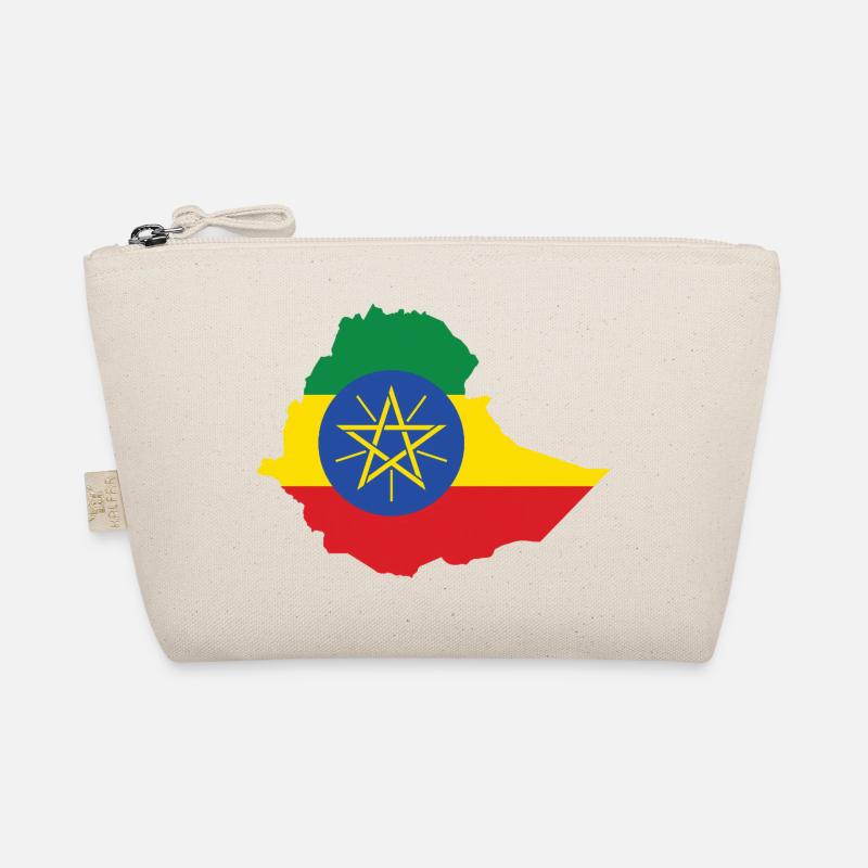 Ethiopia Power Rasta Reggae Rastafari Roots Organic Pouch