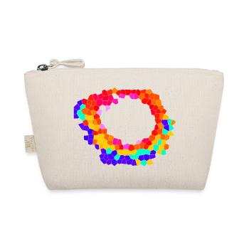 Voronoi Mosaic Orbit - Organic Pouch - nature - Front
