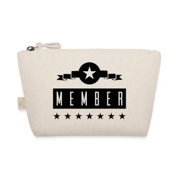 Members - Organic Pouch - nature - Front