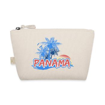 Geschenk für Panama - Bio-Täschchen - Natur - Vorne