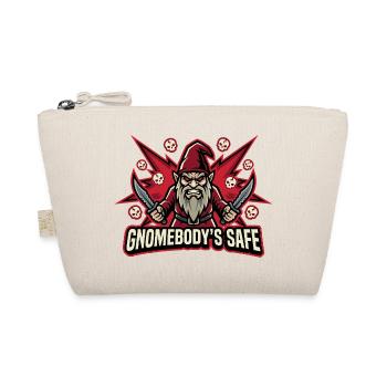 Nain maléfique, gnome sombre, gnome gothique, gnome drôle - Trousse biologique - nature - Devant