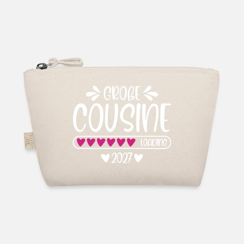 Big Cousin 2027 loading heart loading bar Organic Pouch