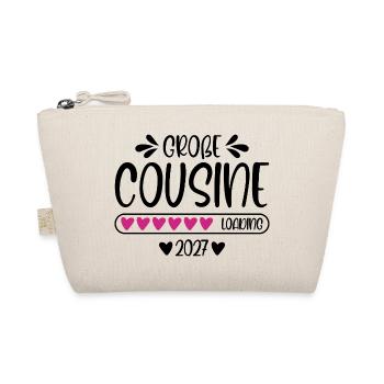 Big Cousin 2027 loading - Organic Pouch - nature - Front