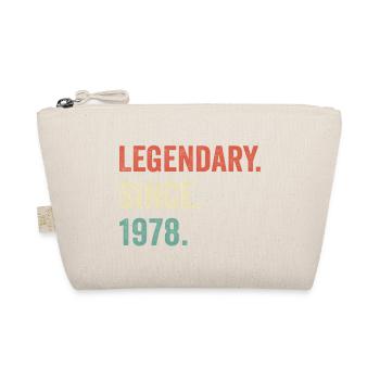 legendary since 1978 - Trousse biologique - nature - Devant