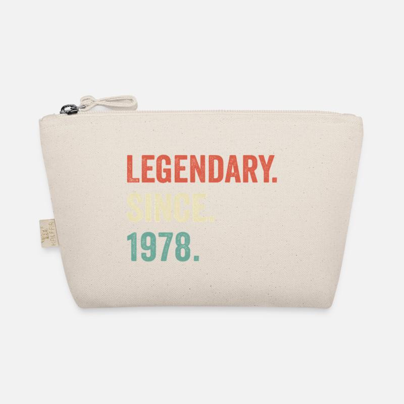 legendary since 1978 Organic Pouch