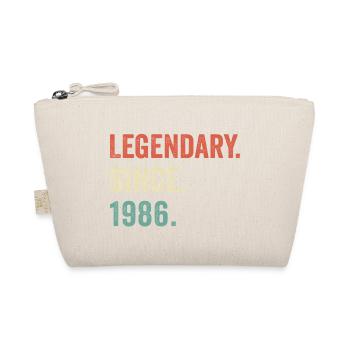 legendary since 1986 - Organic Pouch - nature - Front