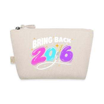 Ramenez les ambiances nostalgique de l’an 2016 - Trousse biologique - nature - Devant