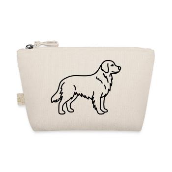 Golden retriever - Trousse biologique - nature - Devant