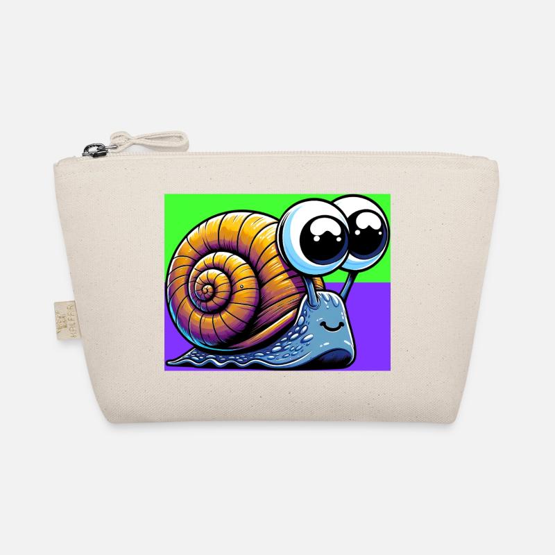 Schnecke Bio-Täschchen