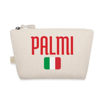 Palmi Italienische Flagge - Bio-Täschchen - Natur - Vorne
