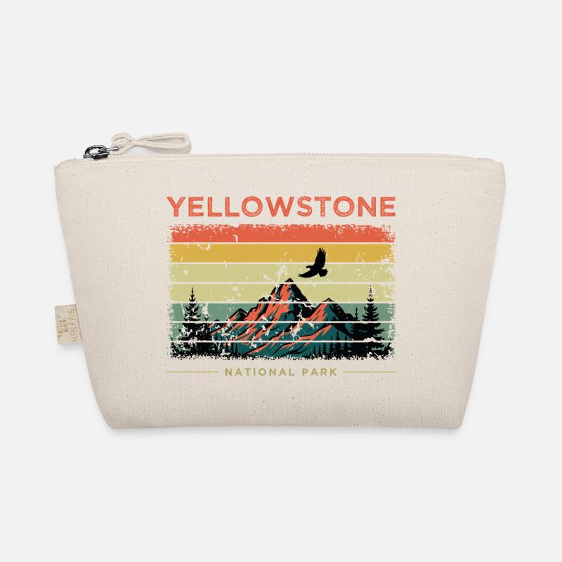 Parc national de Yellowstone Rétro Trousse biologique