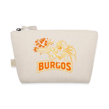 BURGOS TONTAUBENSCHIEẞEN - Bio-Täschchen - Natur - Vorne