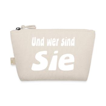 Sie - Bio-Täschchen - Natur - Vorne