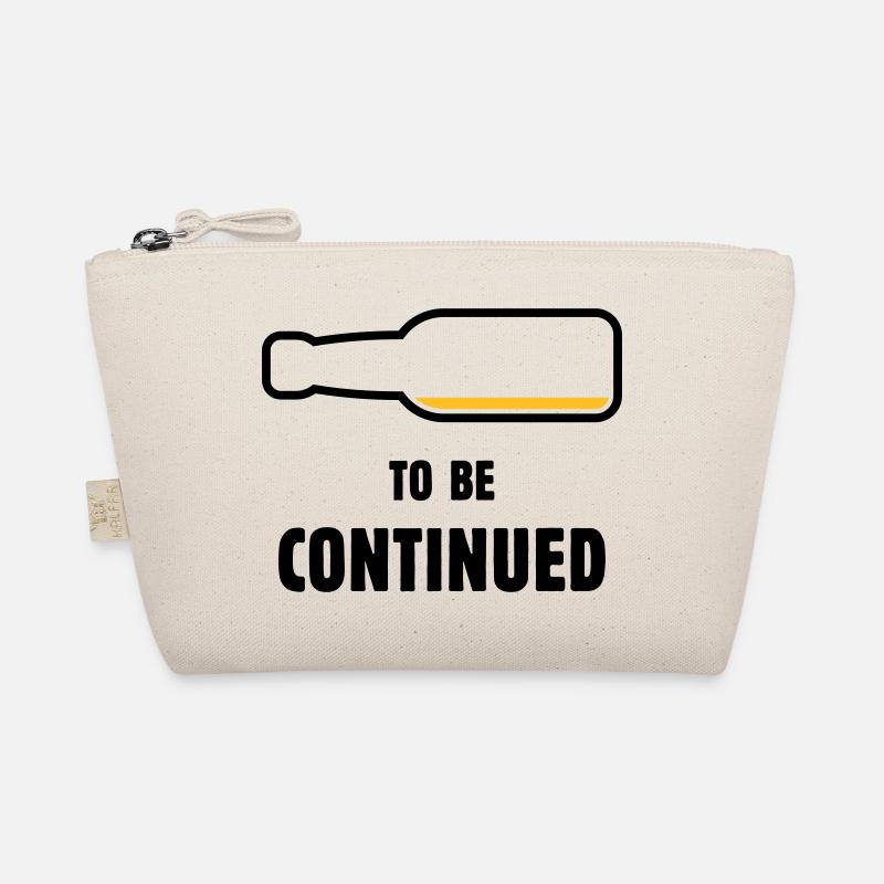 To Be Continued (Bier / Bierchen ( POS 2C) Bio-Täschchen