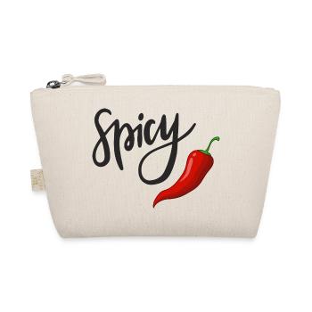 Scénario de piment épicé Humour sur la nourriture drôle - Trousse biologique - nature - Devant