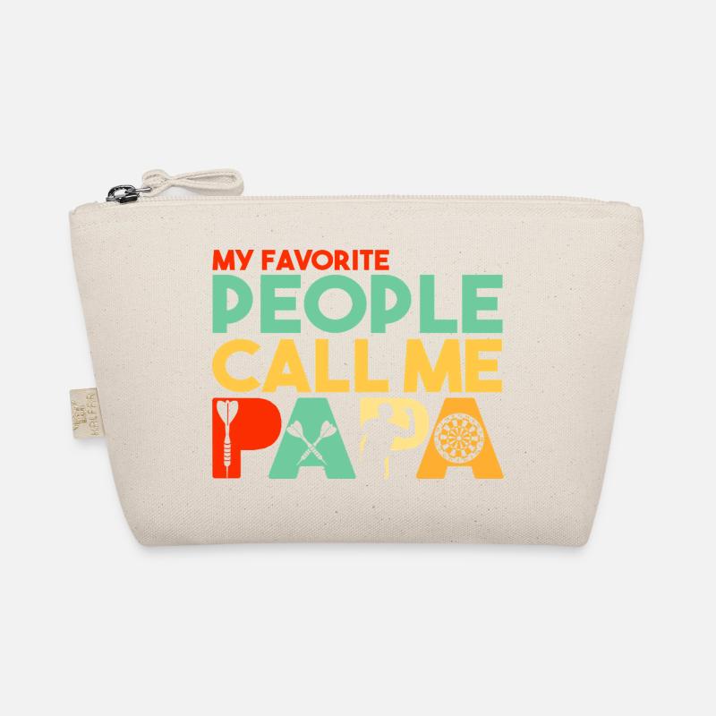 Les gens préférés m’appellent Papa Maître des Fléchettes Trousse biologique