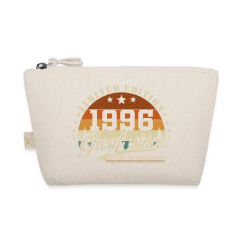 1996 Vintage-Geburtstagsgeschenk Mann Frau - Bio-Täschchen - Natur - Vorne