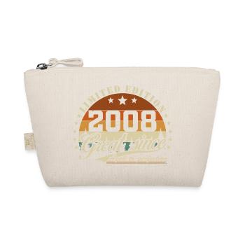 2008 Vintage Rétro Cadeau d’anniversaire - Trousse biologique - nature - Devant