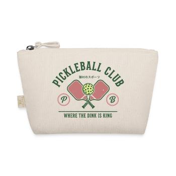 Club de pickleball où le Dink est le roi drôle - Trousse biologique - nature - Devant