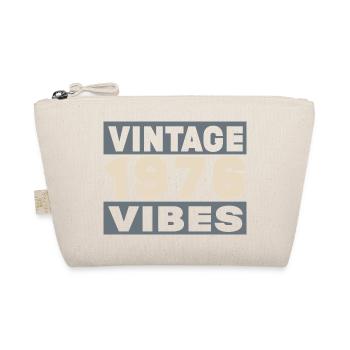 Anniversary 1976 - 50 years - Organic Pouch - nature - Front